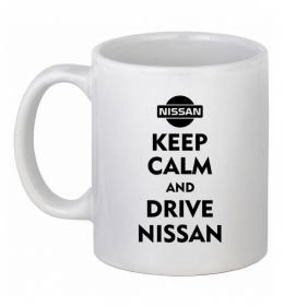 Чашка керамическая Drive Nissan