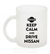 Чашка стеклянная Drive Nissan Фроузен фото