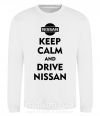 Свитшот Drive Nissan Белый фото