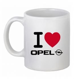 Чашка керамічна I Love Opel