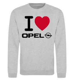 Свитшот I Love Opel