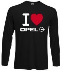 Лонгслів I Love Opel