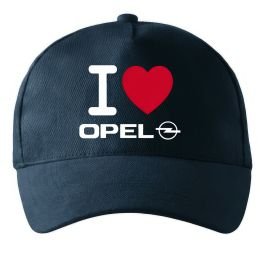 Кепка I Love Opel