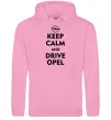 Жіноча толстовка (худі) Drive Opel Рожевий фото