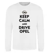 Світшот Drive Opel Білий фото