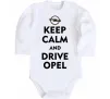 Дитячий бодік Drive Opel Білий Дитячий бодік Drive Opel Білий фото