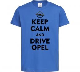 Дитяча футболка Drive Opel Дитяча футболка Drive Opel
