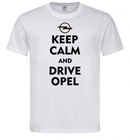 Мужская футболка Drive Opel Мужская футболка Drive Opel