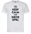 Мужская футболка Drive Opel Белый Мужская футболка Drive Opel Белый фото