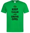 Мужская футболка Drive Opel Зеленый Мужская футболка Drive Opel Зеленый фото