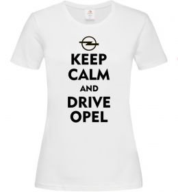 Женская футболка Drive Opel