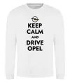 Свитшот Drive Opel Белый Свитшот Drive Opel Белый фото