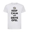 Детская футболка Drive Opel Белый фото