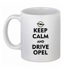 Чашка керамическая Drive Opel Чашка керамическая Drive Opel