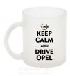 Чашка стеклянная Drive Opel Фроузен фото