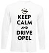 Реглан Drive Opel Белый фото