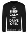 Свитшот Drive Opel Черный фото