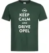 Мужская футболка Drive Opel Темно-зеленый Мужская футболка Drive Opel Темно-зеленый фото