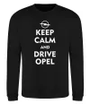 Свитшот Drive Opel Черный Свитшот Drive Opel Черный фото
