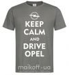 Мужская футболка Drive Opel Графит фото