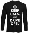 Реглан Drive Opel Черный фото