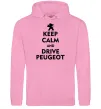 Жіноча толстовка (худі) Drive Peugeot Рожевий фото