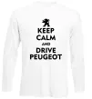 Лонгслів Drive Peugeot Білий Лонгслів Drive Peugeot Білий фото