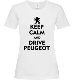 Жіноча футболка Drive Peugeot