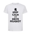 Детская футболка Drive Peugeot Белый фото