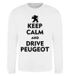 Свитшот Drive Peugeot Белый фото