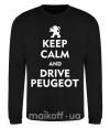 Свитшот Drive Peugeot Черный фото