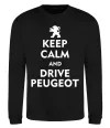 Свитшот Drive Peugeot Черный фото