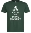 Чоловіча футболка Drive Peugeot Темно-зелений Чоловіча футболка Drive Peugeot Темно-зелений фото
