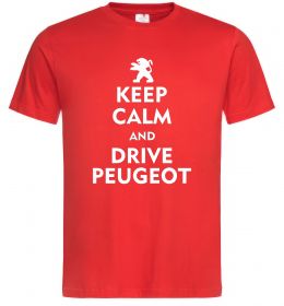 Чоловіча футболка Drive Peugeot Чоловіча футболка Drive Peugeot