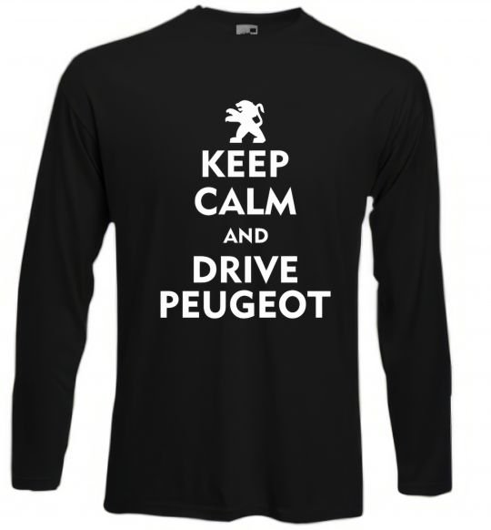 Реглан Drive Peugeot Черный фото