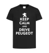 Детская футболка Drive Peugeot Черный фото