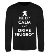 Свитшот Drive Peugeot Черный фото