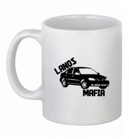 Чашка керамическая Lanos Mafia