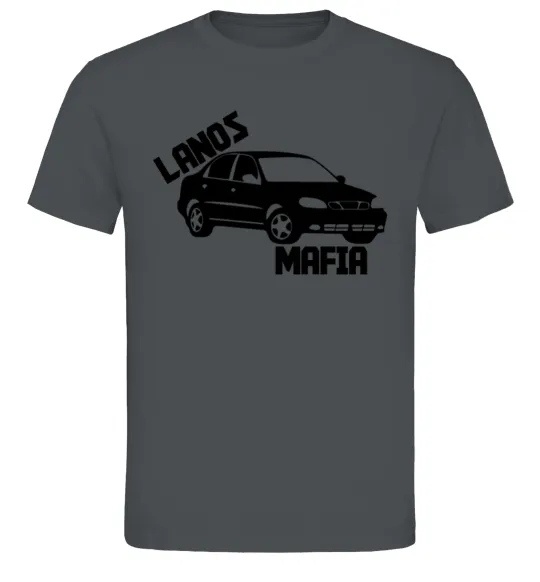 Мужская футболка Lanos Mafia Графит фото