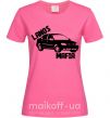 Жіноча футболка Lanos Mafia Яскраво-рожевий фото