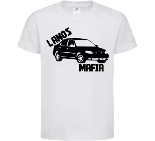 Дитяча футболка Lanos Mafia Білий фото