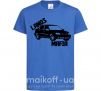 Детская футболка Lanos Mafia Ярко-синий фото
