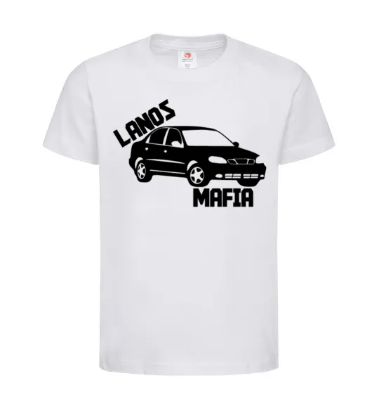 Дитяча футболка Lanos Mafia Білий фото