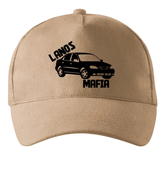 Кепка Lanos Mafia Пісочний фото