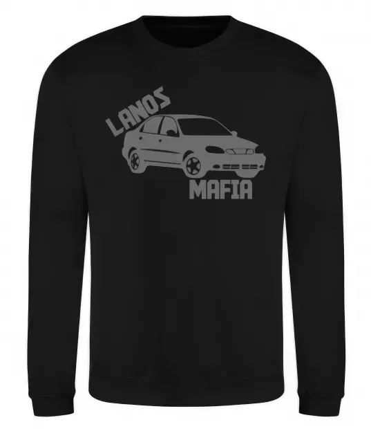 Свитшот Lanos Mafia Черный фото
