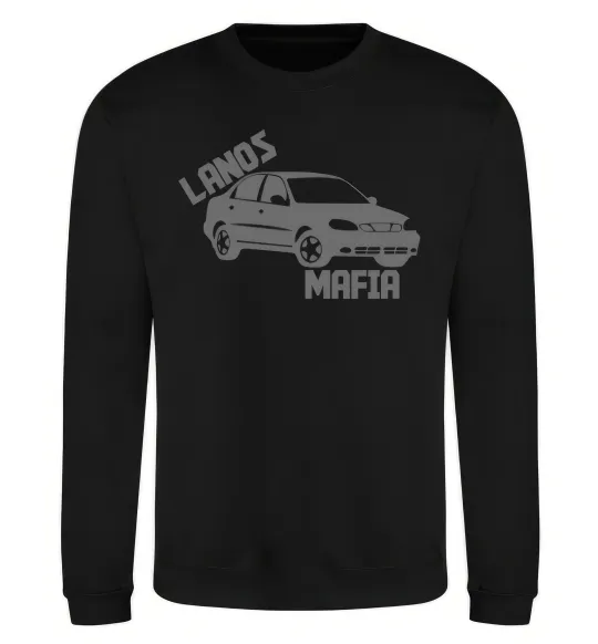 Свитшот Lanos Mafia Черный фото