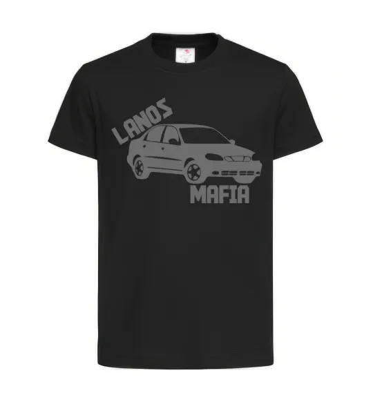 Дитяча футболка Lanos Mafia Чорний фото