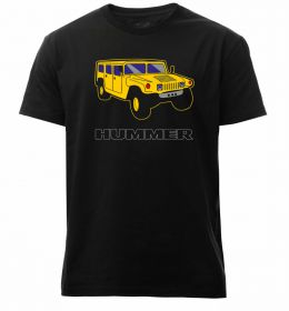Мужская премиум футболка Hummer Pic