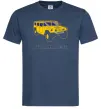 Чоловіча футболка Hummer Pic Темно-синій Чоловіча футболка Hummer Pic Темно-синій фото