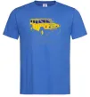 Чоловіча футболка Hummer Pic Яскраво-синій Чоловіча футболка Hummer Pic Яскраво-синій фото
